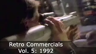 Retro Commercials | Vol.  5 | 1992