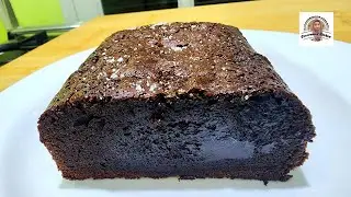 BROWNIES KOPI, BITTER-SWEET, GARING DI LUAR, BASAH DI DALAM.