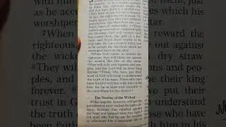 THE WISDOM OF SOLOMON: THE DESTINY OF THE RIGHTEOUS; WHEN GOD COMES TO REWARD THE RIGHTEOUS.