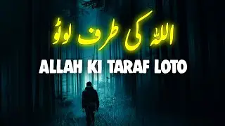 ALLAH Ki Taraf Loto | Beautiful Spiritual Quotes | Listen the Islam Q.K