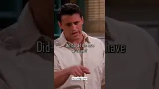 Joey it's not you, you didn't get anybody pregnant 😂 #joeytribbiani #rachelgreen #friends