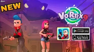 Vortex 9 -Gameplay Walkthrough (Android,İOS)