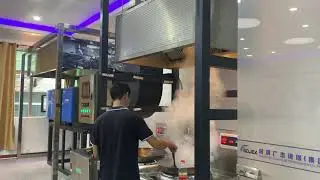 kitchen electrostatic air cleaner