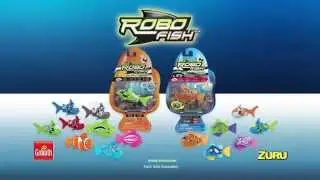 Robo Fish LED Glows in the Dark!