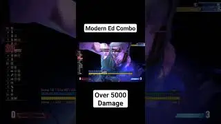 Modern Ed Combo - Over 5000 Damage #sf6 #fgc #streetfighter6 #Ed #sf6ed #streetfighter6ed