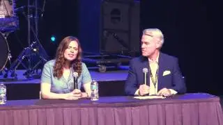 Hayley Atwell Q & A Panel from Comicpalooza 2015