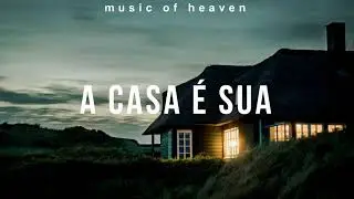 A Casa &Eacute; Sua - Casa Worship Instrumental | Fundo Musical Piano + Pads Para Ora&ccedil;&atilde;o e Prega&ccedil;&atilde;o
