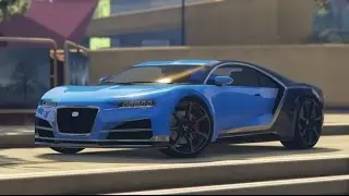 NEW Truffade Nero Supercar! (GTA 5 Festive DLC 2016) - Speed Test