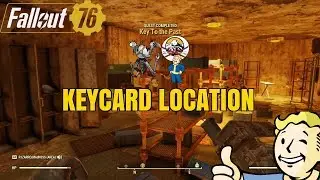 Key to the Past - Key Card Location - Fallout 76