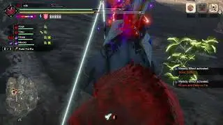 [ Monster Hunter Rise: Sunbreak ] Elemental Charge Blade Testing