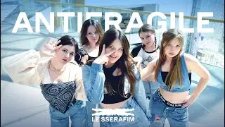 [K-POP IN PUBLIC] [ONE TAKE]  LE SSERAFIM (르세라핌) - ANTIFRAGILE dance cover by [AS]YOU