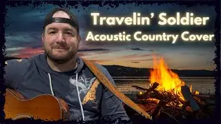 Traveling Soldier Bruce Robison Cover | Cody Johnson Inspired Acoustic Performance