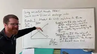 Money and Banking 10B:  Exchange Rates in the Short Run