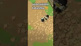🍔|POPAPIPISKAKAKSAHKA В ЧИКЕН ГАН/CHICKEN GUN #shorts #chickengun #чикенган #vik71k