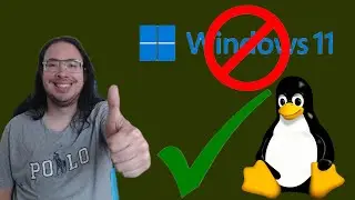 Lifelong Windows User Tries Linux for the First Time