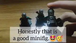 Building and Reviewing || Unofficial Lego || The Rohan Knight Guard 3/8