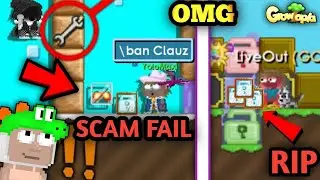 GOT 2 BGL FROM SCAM FAIL LEGEND PLAYER (NO CLICKBAIT) | GROWTOPIA - Scam Fail