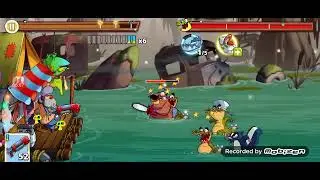 Разбираюсь с крысами и крокодилами в игре  Swamp Attack 2 
