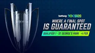 Qualifier 1 | St George's Park | Season 3 Playoffs | Betway SA20