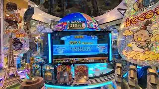 （メダルゲーム）桃太郎電鉄ワールド ゴールボーナス払い出し#桃鉄 #桃太郎電鉄 #メダルゲーム #メダル #桃太郎電鉄world 