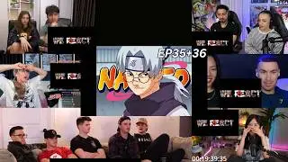 Naruto Episode 35-36 | Reaction Mashup