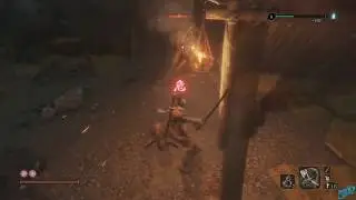 SEKIRO SHADOWS DIE TWICE: Snake Eyes Shirahagi Boss Fight