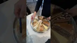 Вы когда-нибудь видели колесо с итальянскими пирожными?