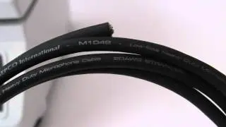 [Review]Cable M1042 Gepco M1042.41 Microphone Cable, Heavy Duty, 20Awg, 1000ft 6uue5