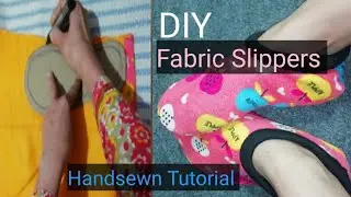 Diy Fabric Socks /kapde ke moje  banana /Easy Sewing Tutorial/Upcycled ideas @sewingrhythm