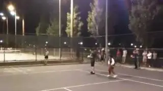 Seattle Street Dodgeball #1