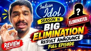 Big Elimination Result Announce Indian Idol 2025 Full Episode | Indian Idol Season 16 Today Episode
