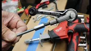 Klein Tool Enhancement: An Electric Articulating Low Profile 72-Tooth Micro Screwdriver. Let's Roll!