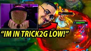 I Am So Low Elo That I'm In Trick2G's Game