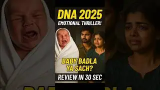 DNA 2025 Movie Review | Emotional Thriller | Hindi Shorts