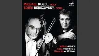 Viola Sonata in F Minor, Op. 49: IV. Allegro (Arr. Michael Kugel)