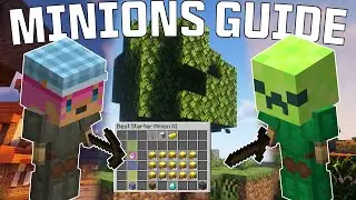 Миньоны на ранних этапах игры, которые вам НУЖНЫ в 2025 году на Hypixel Skyblock | РУКОВОДСТВО