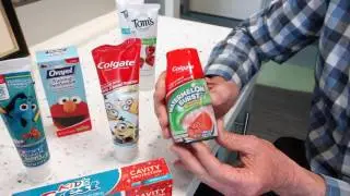 The Best Toothpaste For Your Child