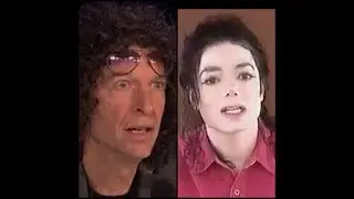 Howard Stern reacts to Michael Jackson's 1993 Neverland molestation statement Part 1 of 2