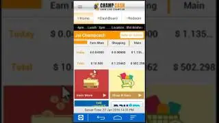 Champcash earning tutorial. Latest 2017 working