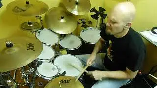 Message in a Bottle (The Police) Drum Cover by Norman Cilento