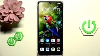 INFINIX Hot 60i 5G &ndash; Как включить ночной режим (защита глаз)