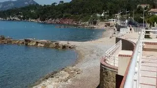 Le Pradet Beach , France