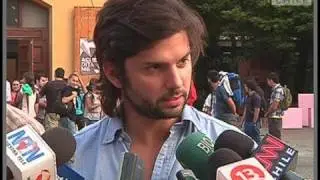 Confech anuncia que pedir&aacute; la renuncia de Hinzpeter