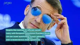 EU Leaders Respond to Trump&rsquo;s Greenland and Tariff Threats