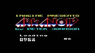 BBC Micro: Arkanoid by Imagine (Loading from tape)