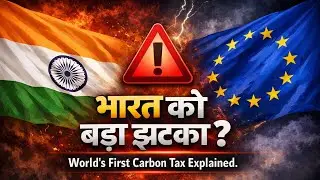 World's First Carbon Tax: A Major Threat to India's Steel and Aluminum Exports? | CBAM Explained ...