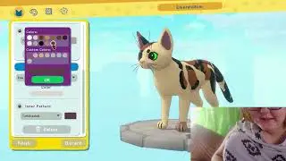 Creating my Warriors (Warrior Cats) OC in Little Kitty Big City!