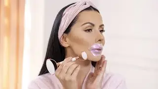 How to Apply Diamond Collagen Lip Mask | KNESKO Skin