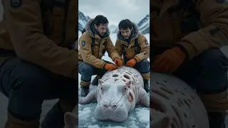 Rescue of a Diseased Hippopotamus Overrun with Pests