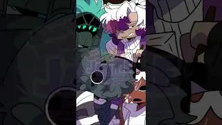 Эклипс стала Альфой-волком! || Мир денди #dandysworld #animation #shorts